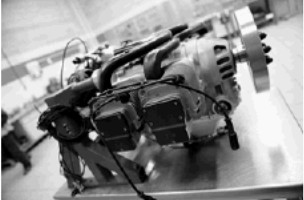 RAP 2.5 A aero engine